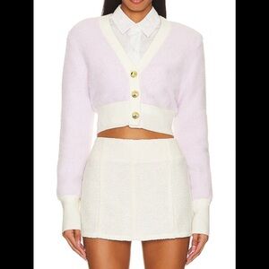 Majorelle Riona Cardigan light pink size XL